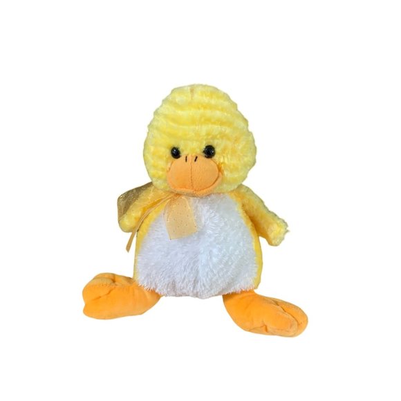 Ty Beanie Buddies Buddy Plush Duck Coop Ducky 2006 Billingham Stuffed Animal Toy - Picture 1 of 4